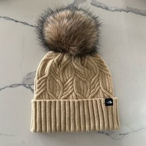 The North Face Women's Oh Mega Fur Pom Beanie